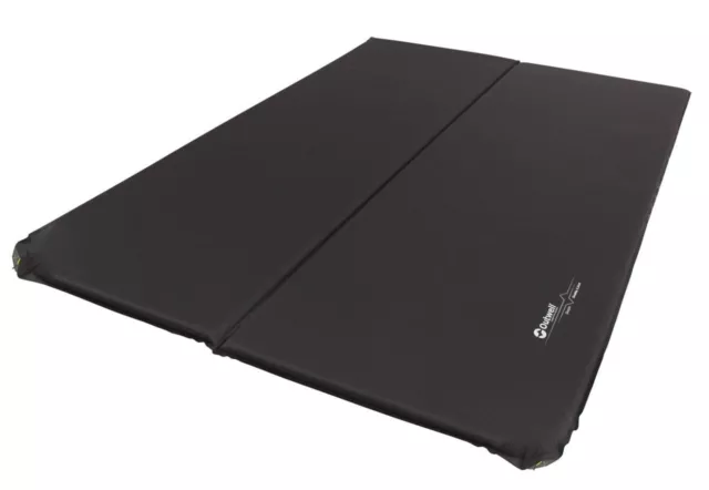 Outwell Sleepin 75mm Self-Inflating Camping Mat 183x128x7.5cm with Carry Bag
