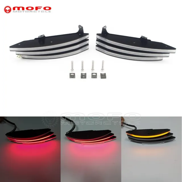 LED Taillight W/Turn Brake Signals Light For Ducati Diavel AMG Carbon Dark 959