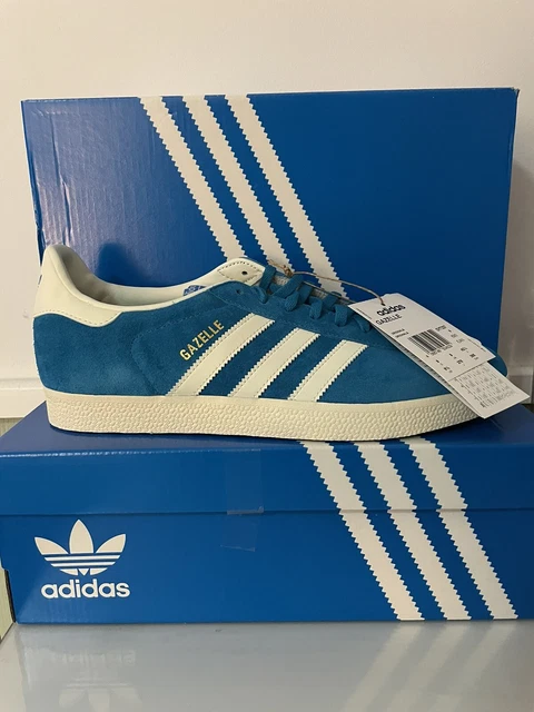 adidas Gazelle Blue - UK Size 9