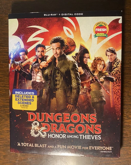 DUNGEONS & DRAGONS Honor Among Thieves