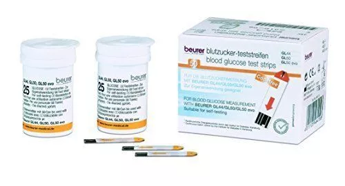Beurer 25 Streifen GL44 / GL50 / GL50EVO