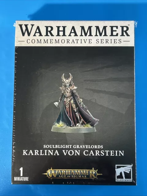 WARHAMMER AGE OF Sigmar Karlina Von Carstein Soulblight