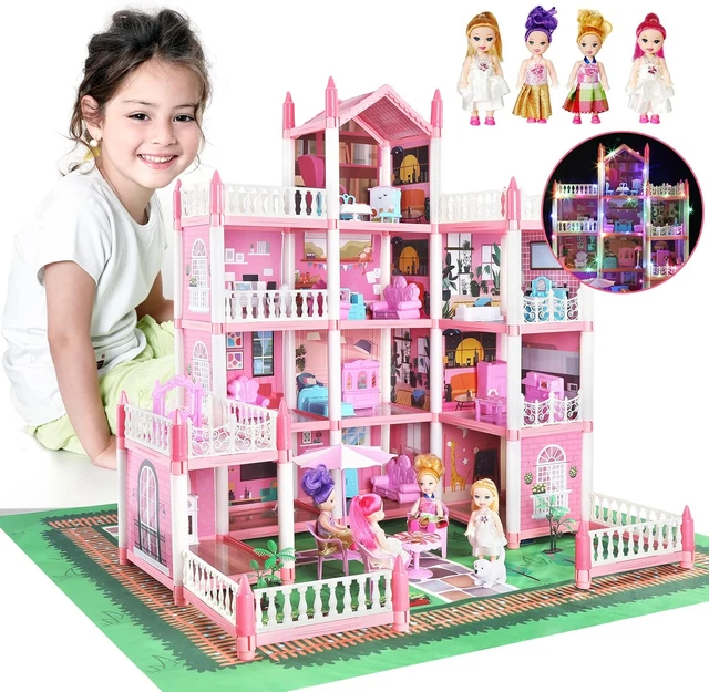 CASA DELLE BAMBOLE Giocattoli Bambina 3 Anni 4 Anni Casa Dei