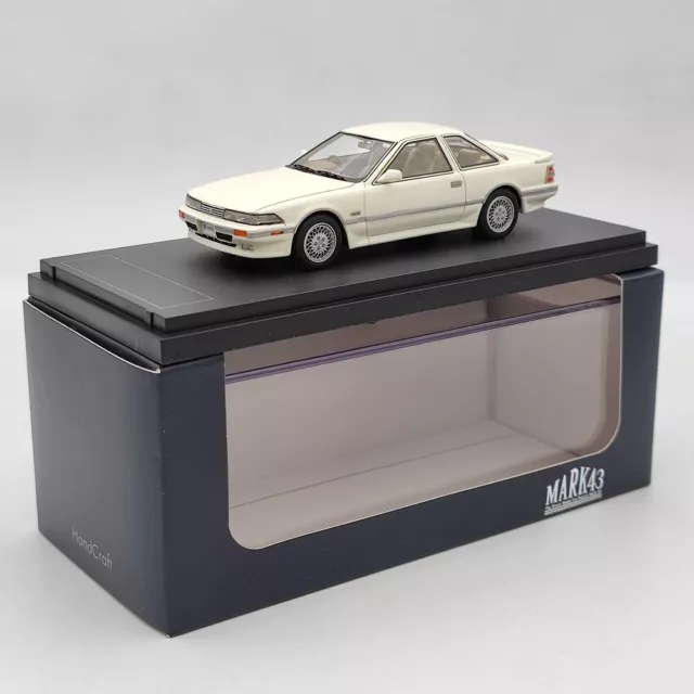 1/43 Mark43 Toyota Soarer 3.0GT-Limited E-MZ20 White PM4315BW Model Car