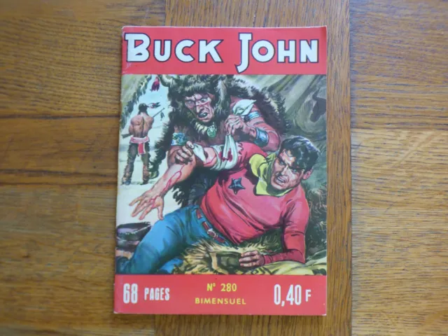 BUCK JOHN n° 280  TBE