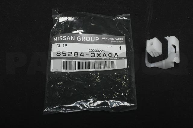 852843XA0A GENUINE NISSAN CLIP 85284-3XA0A $7.26 - PicClick AU