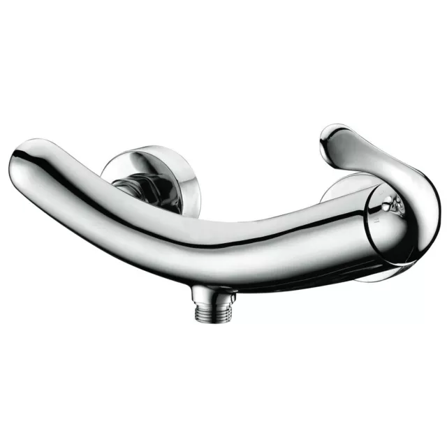 Design Robinet Mitigeur Salle de Bain Douche Chrome Sanlingo