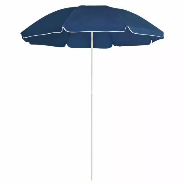 Parasol d'Extérieur avec Mât en Acier Parasol de Jardin Parasol de Patio B6J6