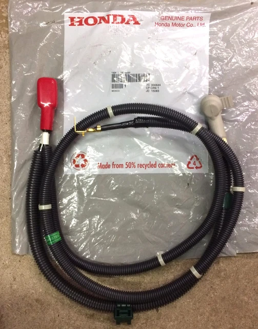 GENUINE OEM HONDA Accord V6 Positive Battery Cable 1998 2002 79.95