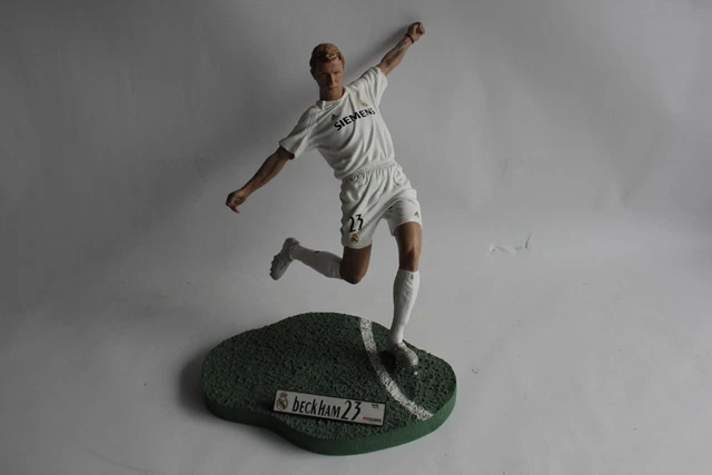DAVID BECKHAM REAL Madrid Figure FT Champs 12 Inches 30 cm #23