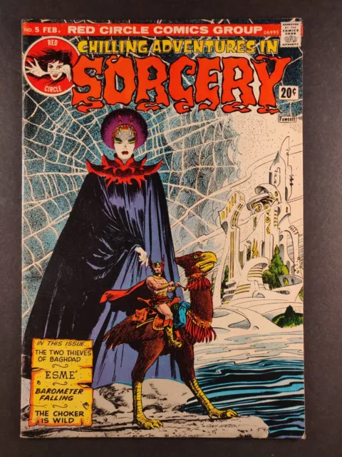 CHILLING ADVENTURS IN SORCERY #5 (Archie Red Circle Comics 1974) FN