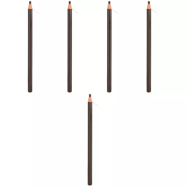 5 Pieces Augenbrauenstift Wasserfester Eyeliner Makeup Damen