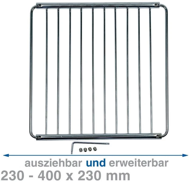 GRILLE DE FOUR grille de barbecue rouille 230 x 230