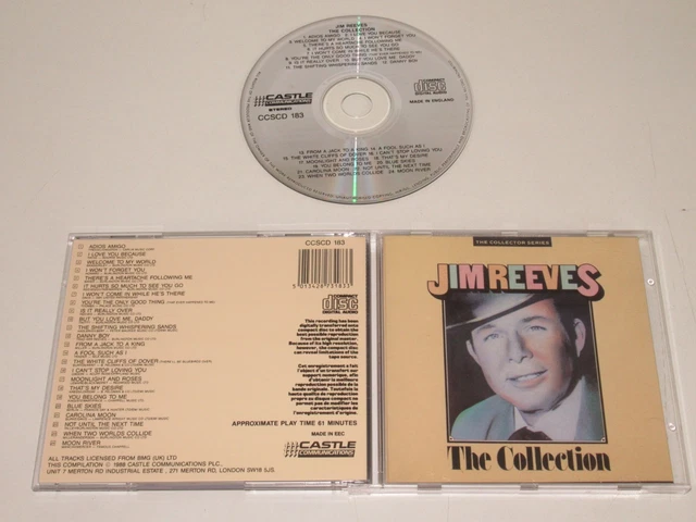 JIM REEVES/ THE Collection (Castle Ccscd 183) CD Album EUR 13,47 ...