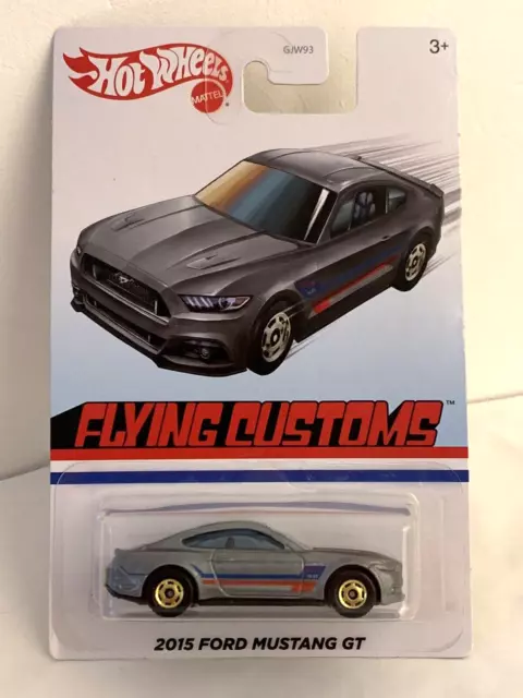 HOT WHEELS 2015 Ford Mustang GT Flying Customs 2020 5 8 EUR 7 95
