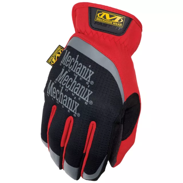 Mechanix Wear Taktische Fastfit Kampf Patrouille Arbeit Herren Handschuhe Rot