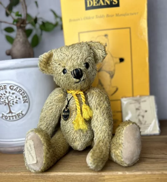 Deans Rag Book Bear - Lalita Bear - Limited Edition with Certificate & Box