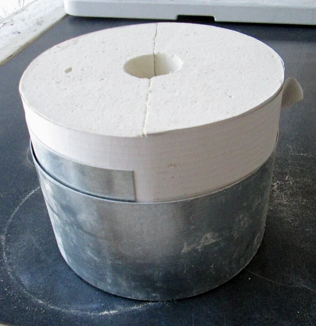 VEP Pro Shield Calcium Silicate Thermal Pipe Insulation Hanger Shields 1-1/4 x 3
