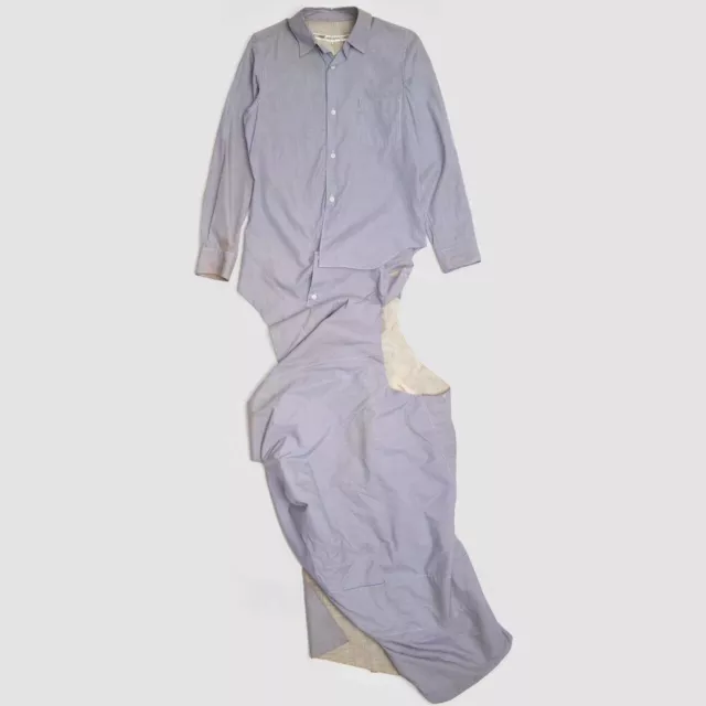 Comme des Garcons fall 1998 Elongated Deformation Shirt-Dress Vintage Archive