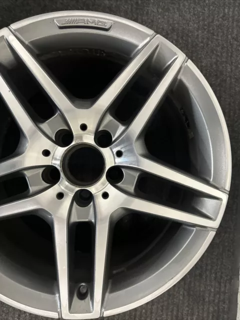 Mercedes E350 E400 E550 2014 2015 2016 18" Factory OEM AMG Wheel Rim 3