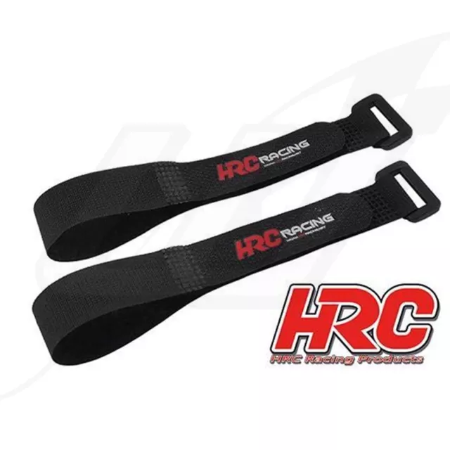 FR- Strap nastro con occhiello - nero con logo - 15x250mm