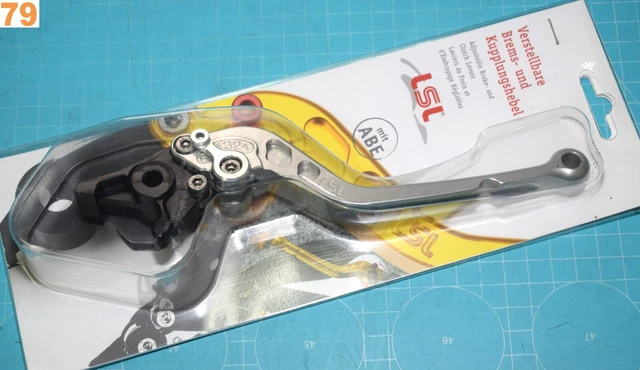 Leviers Longs CNC Rouge Pour Suzuki SV650 N/S (1999-2002) - Neufs