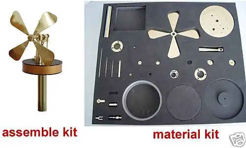 A5-3 Hot Fan Material Kit (Model Maker Kit)
