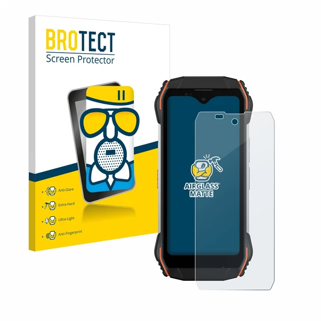 Lot De 4 Films De Protection D'écran Anti-reflets Pour Blackview BL8000 5G - Finition Mat