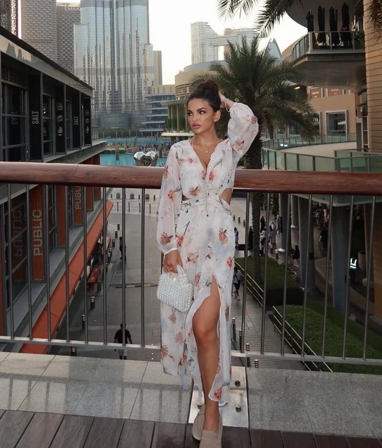 white christmas dresses ZARA FLORAL CUT OUT MINI DRESS Size S SMALLL MOST WANTED ladies –  Afashionistastore