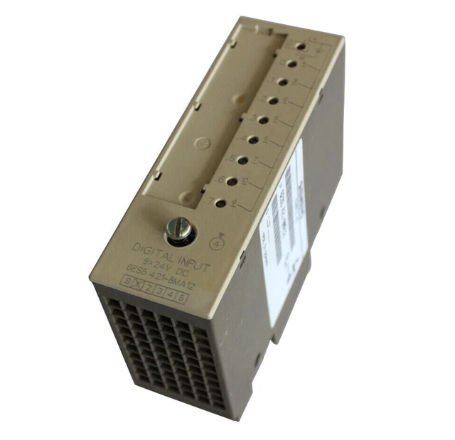 Siemens Simatic S5 Entrée Numérique 6ES5 421-8MA12 E-Stand: 01, D'Occasion