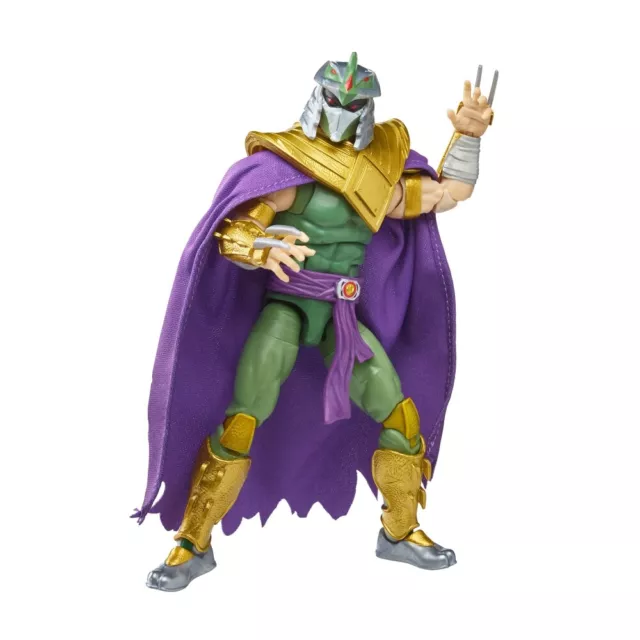 Power Rangers X TMNT Lightning Collection Morphed Shredder Green Ranger MMPR-NEW 5