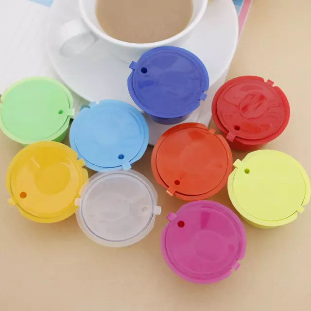 Refillable Reusable Dolce Gusto Coffee Capsules Pods Machines Coffee Filter UK