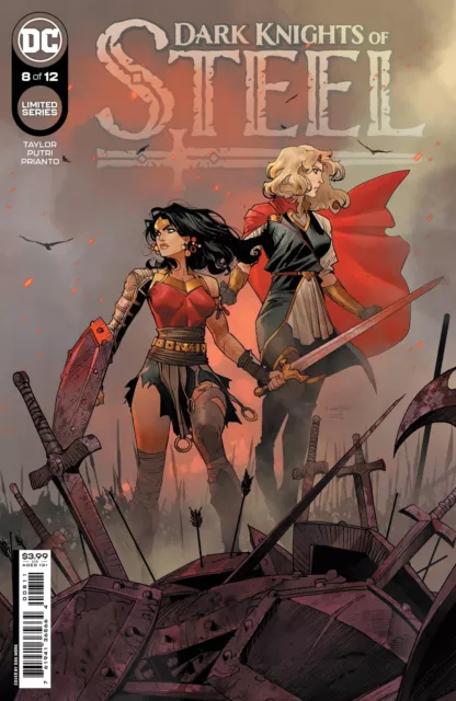 Dark Knights Of Steel #8 (Of 12) Cvr A Dan Mora Dc Comics