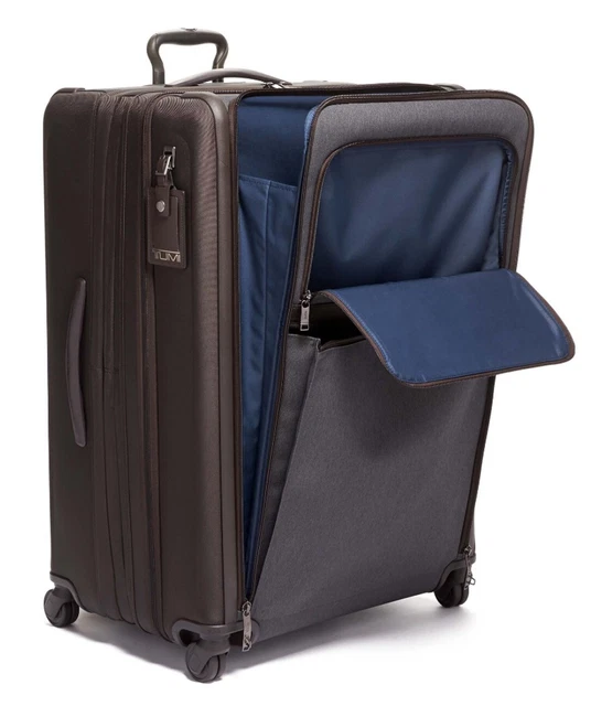 TUMI Alpha 3 Anthracite International Dual Access 4 Wheeled Expandable Carry-On 4