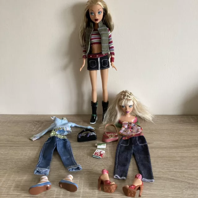 My scene swappin styles barbie doll deals