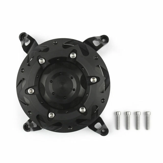 Moto Motore Copertura Statore Slider Protezione Per Yamaha SMAX155 10-16 Nero