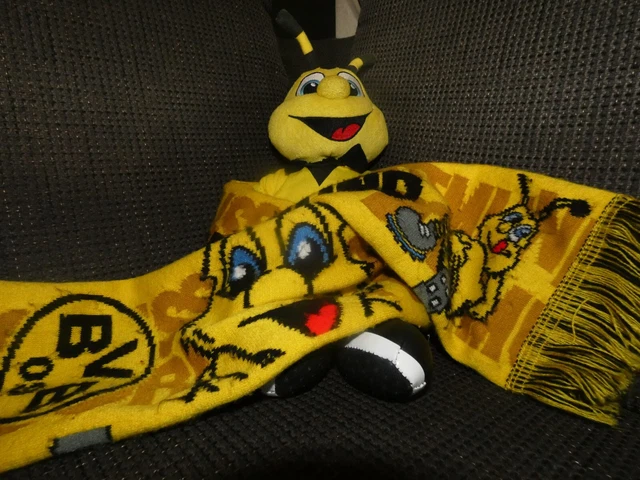 BVB Borussia Dortmund Kinder Fan Set / Emma und Schal