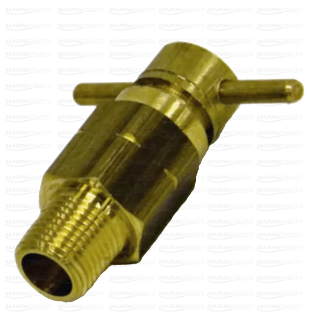 Drain Tap Volvo Penta B18 B20 B21 B30 D19 D21 D22 D27 1/8 Inch Replaces 82744