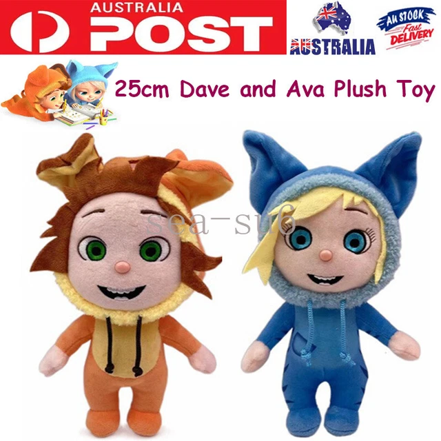 Dave and shop ava soft toys