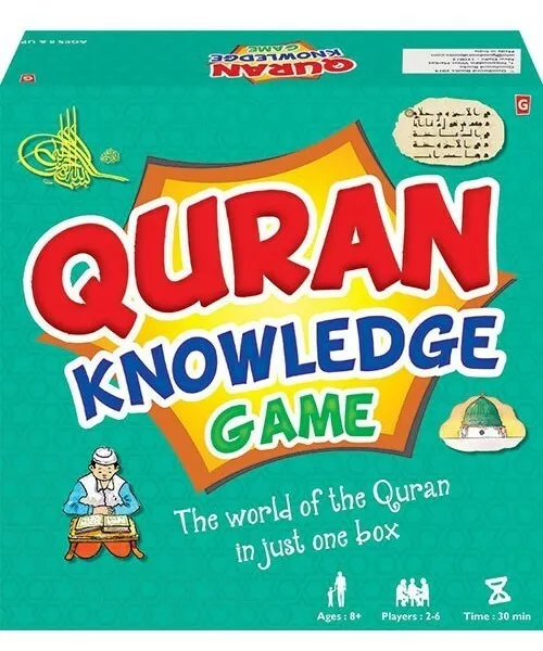 'Quran Knowledge Game' Children's educational Islamic board game