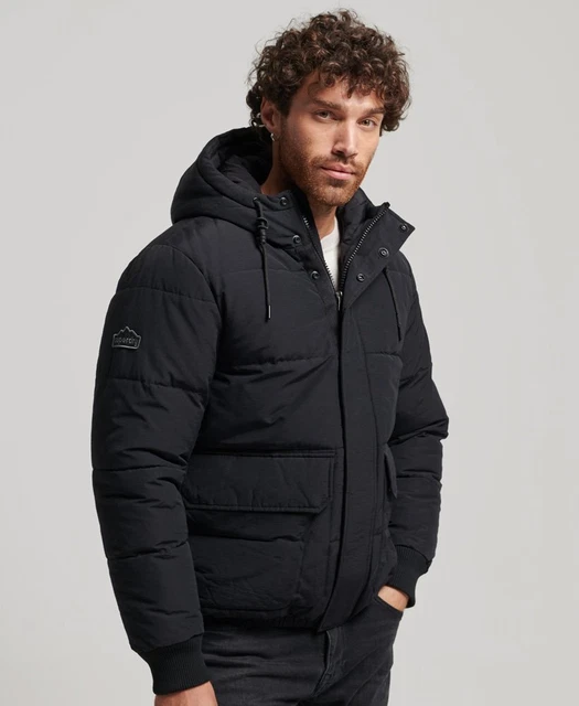 Superdry Mens Mountain Puffer Jacket