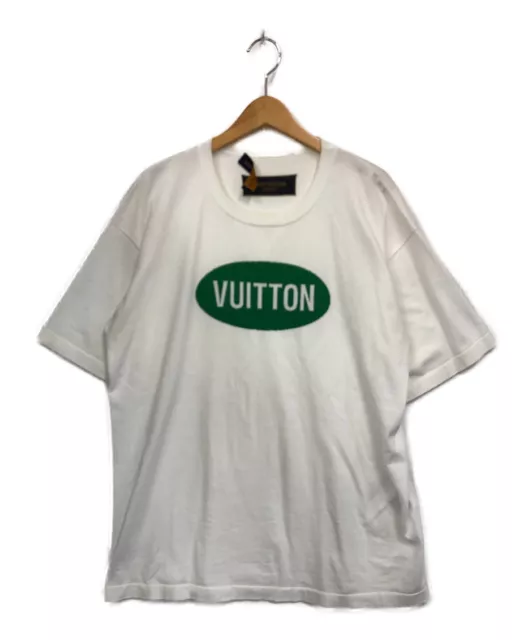 Louis Vuitton LV Men's Short Sleeve T-shirt White Pocket Demier Patten  Size XL