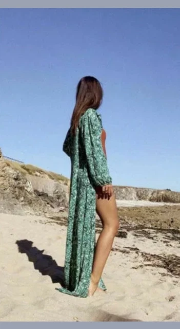 ZARA S,M,L,XL (SEE Measurements) Green Floral Dress "Felicia"Like Marilyn Pocket 39.99 - PicClick UK ZARA S,M,L,XL (SEE Measurements) Green Floral Dress "Felicia"Like Marilyn Pocket 39.99 - PicClick UK