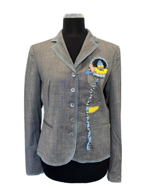 Moschino Giacca Donna Woman Jacket Vintage Jhg1372