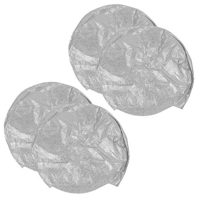 Sollbry 4er-Pack Ersatzreifenabdeckungen, Wasserdic Produktbild-Vorschau 2