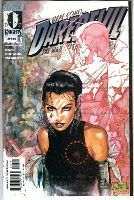 Daredevil #10 -Vol 2 -Vf 1St Cover App Echo David Mack -Marvel  2000*Comics
