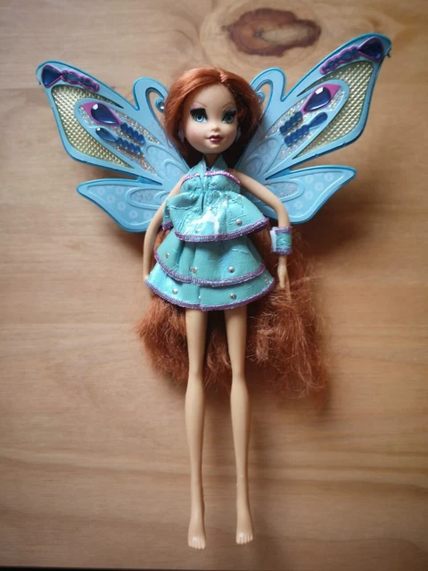 Poupée Winx Club Mattel – Bloom Sing 'n Sparkle – Occasion