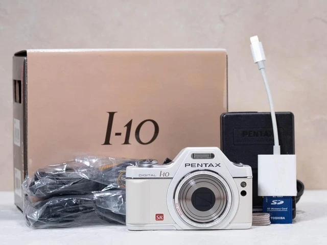 RETRO CUTE PENTAX DIGITAL Optio I-10 White $246.96 - PicClick CA