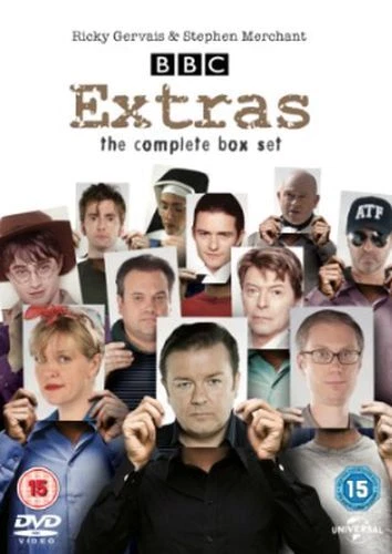 Extras Series 1 To 2 Complete Collection  [Uk] New Dvd