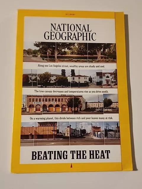 National Geographic July 2021   Beating the Heat Magazine - Pre-owned